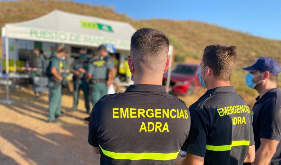 Búsqueda del desaparecido en Adra.